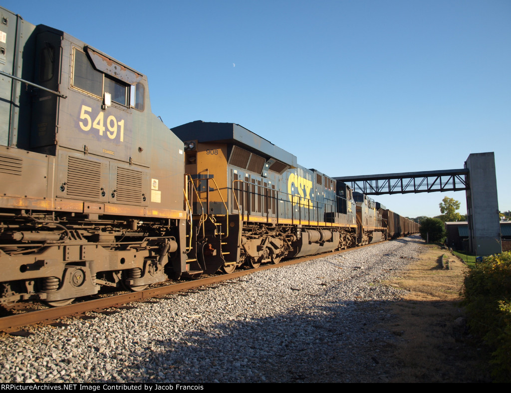 CSX 908